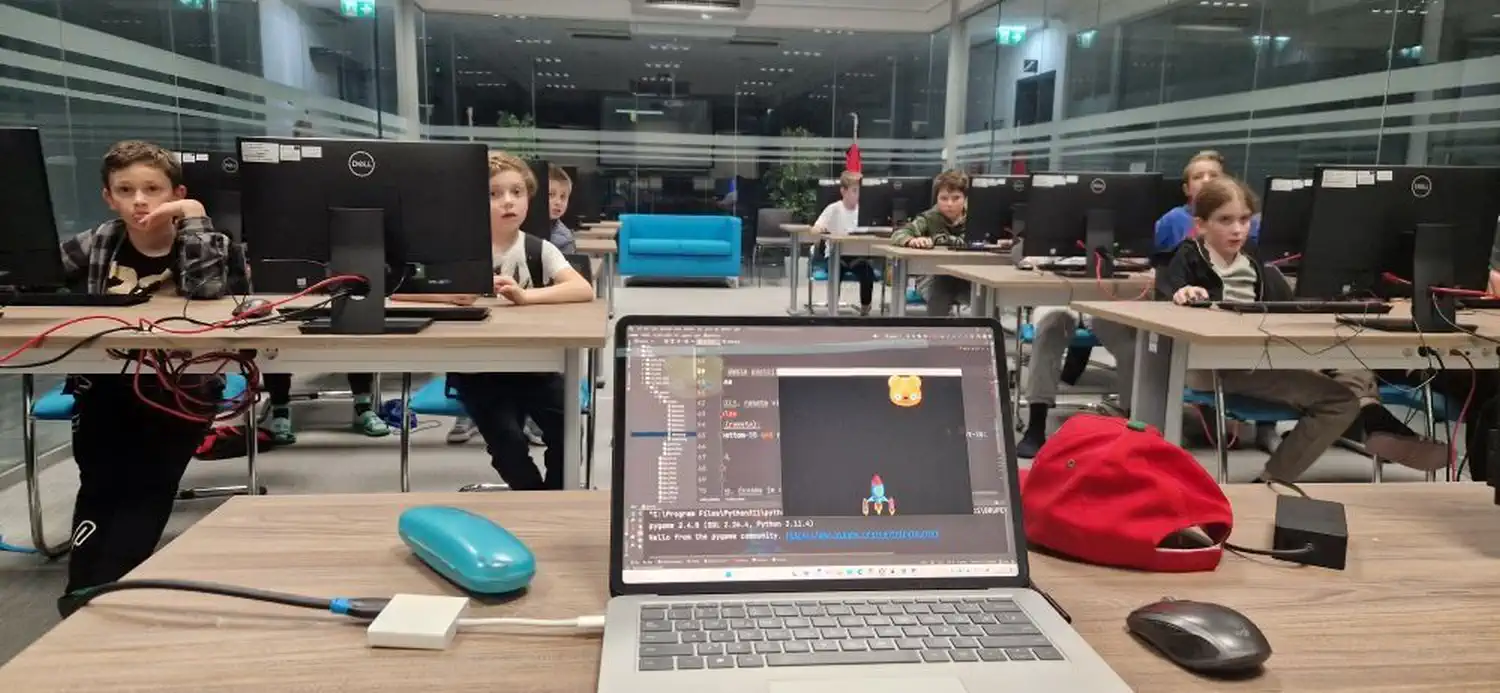 MLADI GENIJALCI Uspješno završene radionice ‘Razvoj računalnih igara’ i ‘Razmišljaj računalno’ (5)