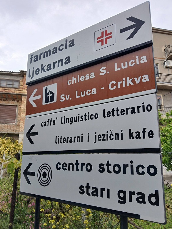 MLADI GEOGRAFI Četiri dana u Italiji Učenici III. OŠ Čakovec u posjetu moliškim Hrvatima (17)