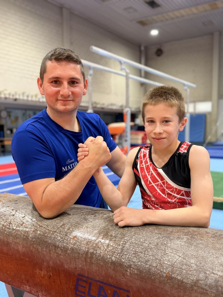 MLADI GIMNASTIČAR Rafael Zember iz GK Marijan Zadravec Macan ušao u reprezentaciju Hrvatske (4) MLADI GIMNASTIČAR Rafael Zember iz GK Marijan Zadravec Macan ušao u reprezentaciju Hrvatske (4)