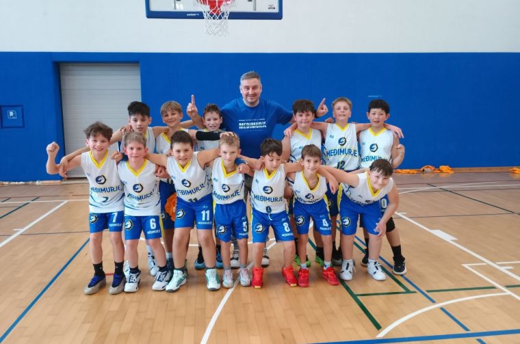 MLADI KOŠARKAŠI Generacije U11 i U13 Međimurja nižu vrhunske rezultate (2) MLADI KOŠARKAŠI Generacije U11 i U13 Međimurja nižu vrhunske rezultate (2)