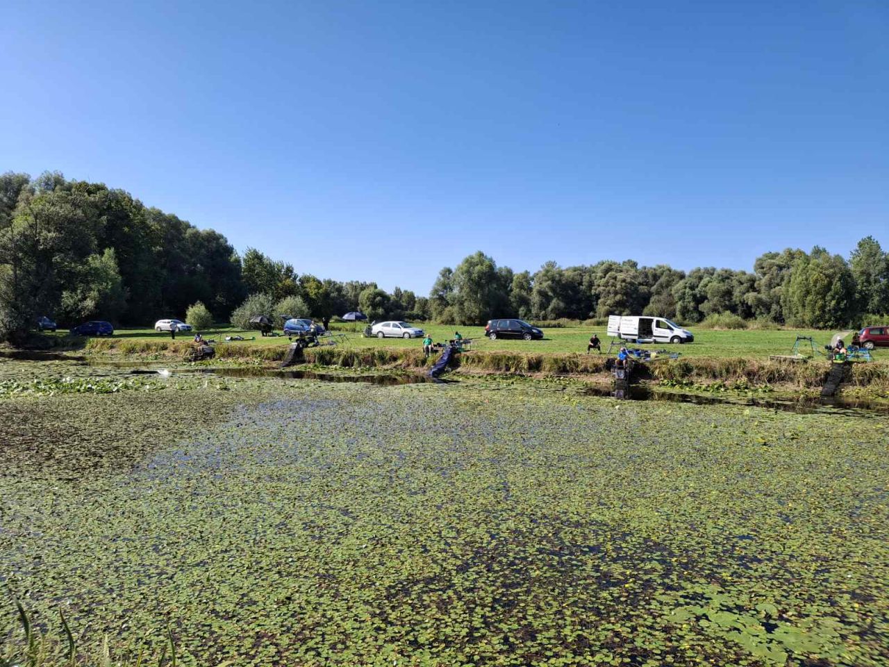 MLADI RIBIČI Održano peto kolo Lige Mladeži 2025. u ribolovu udicom na plovak (1) MLADI RIBIČI Održano peto kolo Lige Mladeži 2025. u ribolovu udicom na plovak (1)