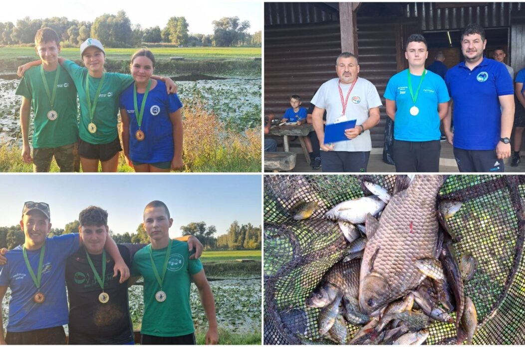 MLADI RIBIČI Održano peto kolo Lige Mladeži 2025. u ribolovu udicom na plovak MLADI RIBIČI Održano peto kolo Lige Mladeži 2025. u ribolovu udicom na plovak