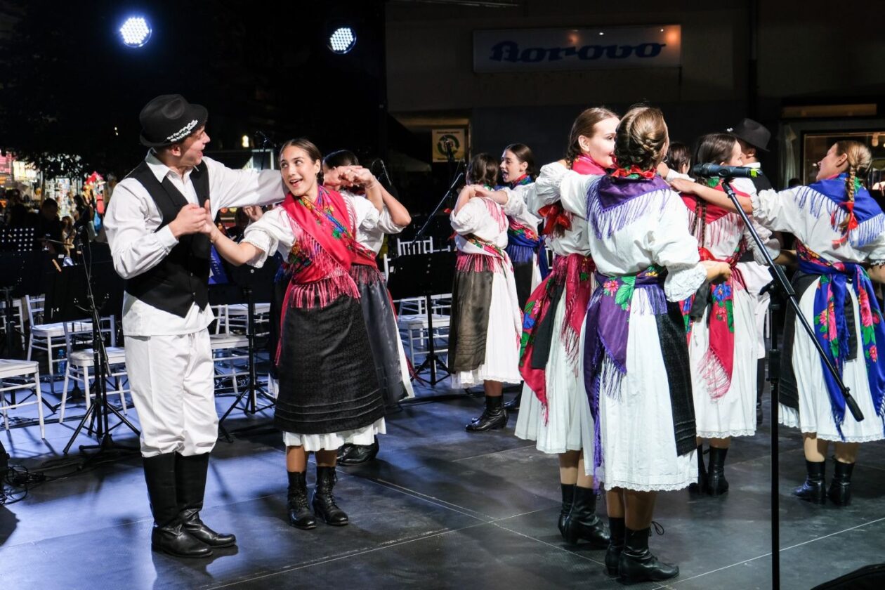 MLADOST NA POZORNICI Gimnazijalci pjesmom i plesom raznježili publiku Porcijunkulova (2) MLADOST NA POZORNICI Gimnazijalci pjesmom i plesom raznježili publiku Porcijunkulova (2)