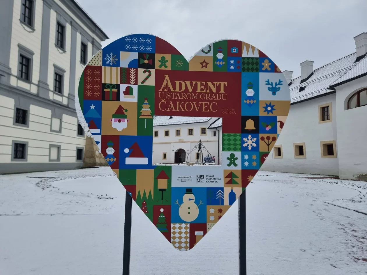 MMČ zima stari grad Čakovec (1)