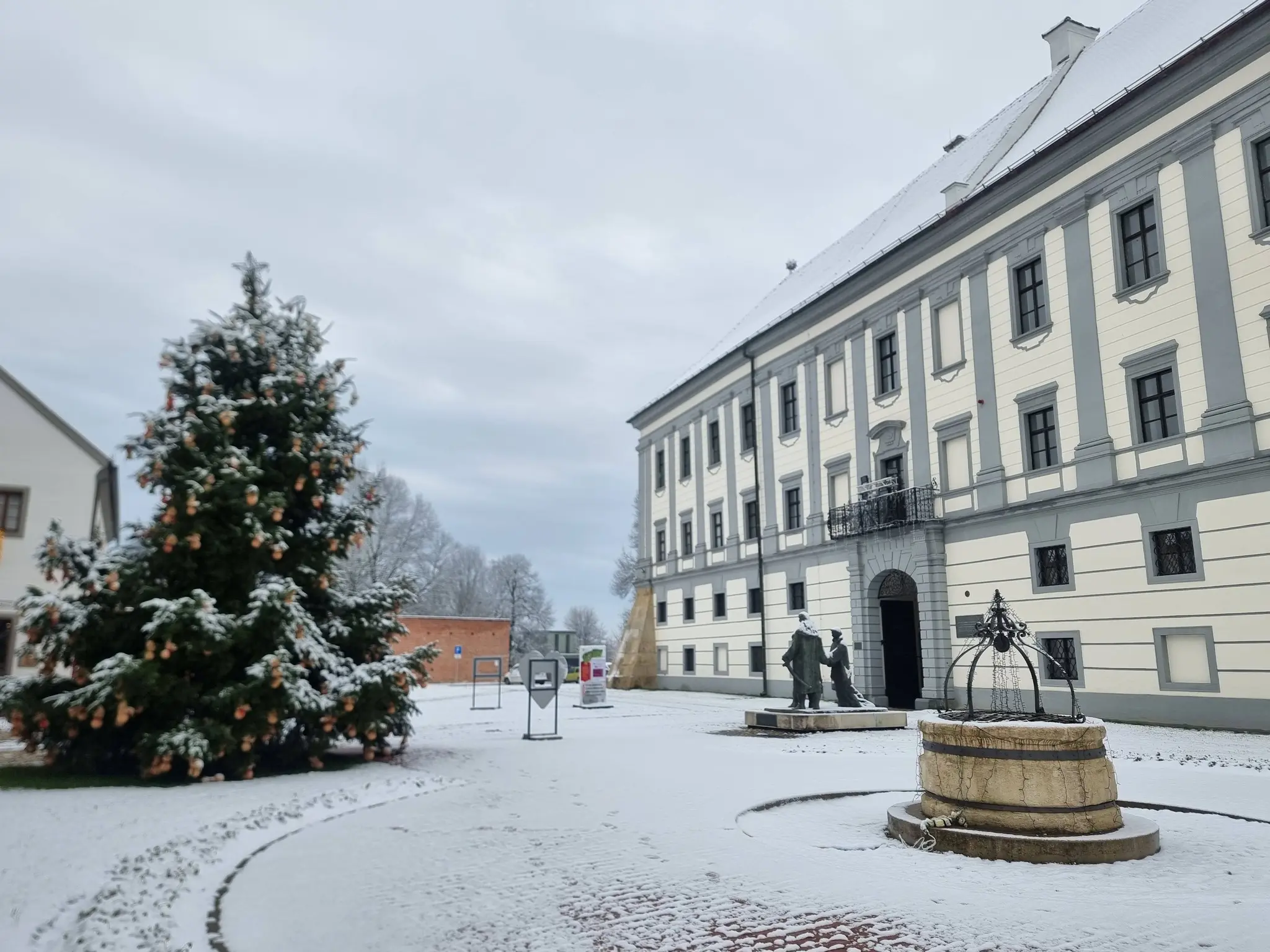 MMČ zima stari grad Čakovec (5)