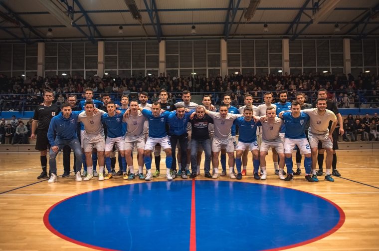 MNK Klub 75 – Futsal Dinamo