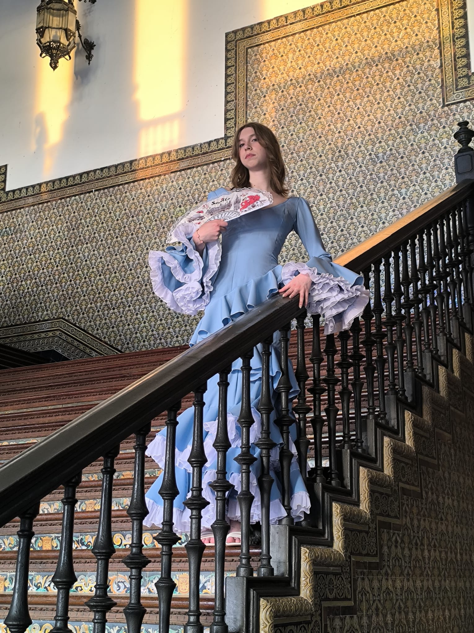 MODA U SEVILLI Učenice Gospodarske škole blistale u španjolskoj školi mode (3) MODA U SEVILLI Učenice Gospodarske škole blistale u španjolskoj školi mode (3)