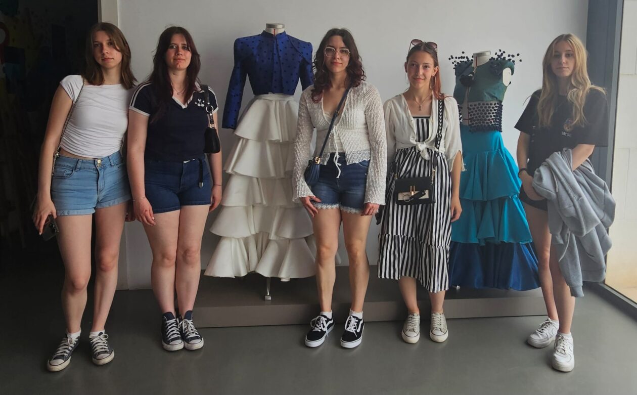 MODA U SEVILLI Učenice Gospodarske škole blistale u španjolskoj školi mode (5)