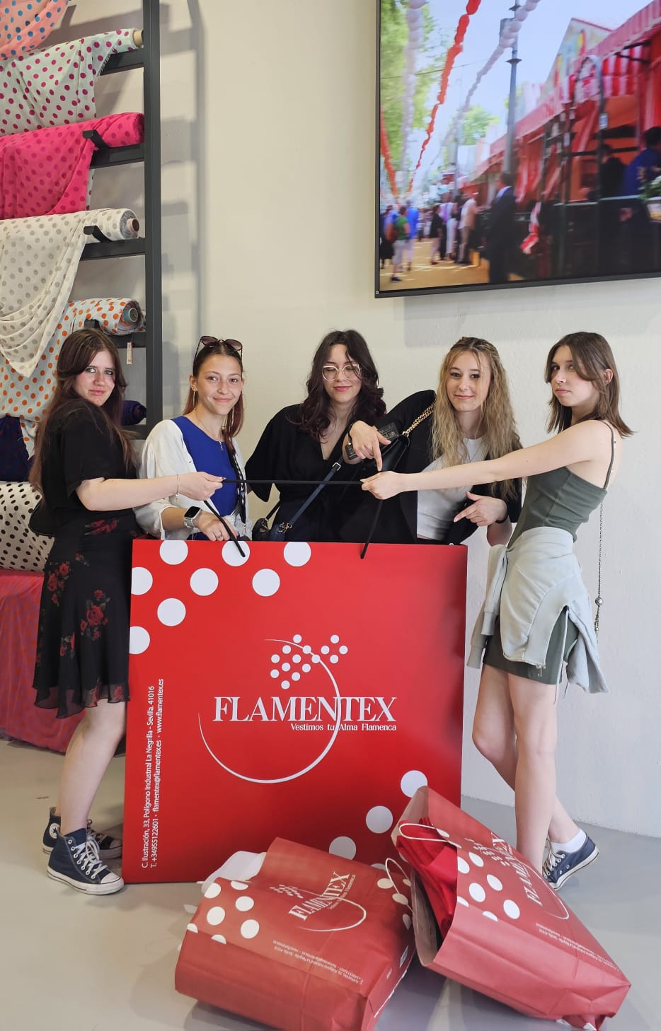 MODA U SEVILLI Učenice Gospodarske škole blistale u španjolskoj školi mode (9) MODA U SEVILLI Učenice Gospodarske škole blistale u španjolskoj školi mode (9)