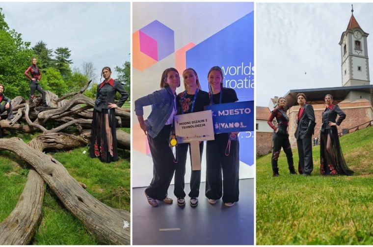 MODNI USPJEH Martina Novak i Vanessa Golubić osvojile broncu na WorldSkills Croatia 2026 (1)