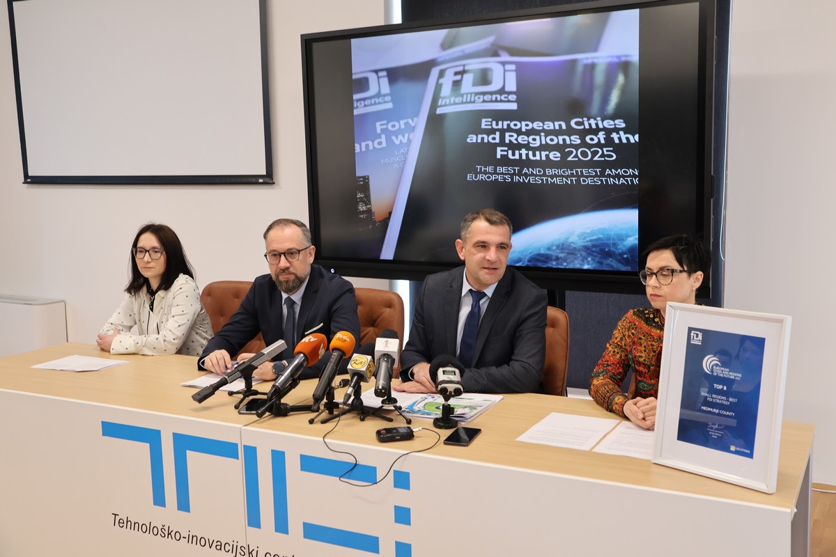 PRIZNANJE IZ CANNESA Međimurje ponovno proglašeno regijom budućnosti