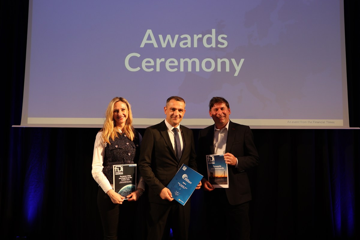 PRIZNANJE IZ CANNESA Međimurje ponovno proglašeno regijom budućnosti