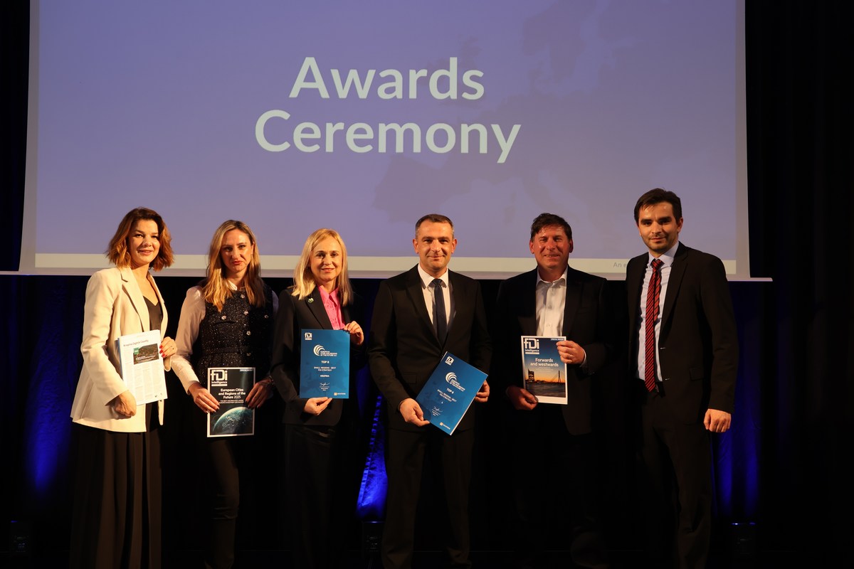 PRIZNANJE IZ CANNESA Međimurje ponovno proglašeno regijom budućnosti