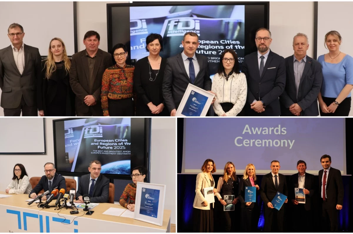 PRIZNANJE IZ CANNESA Međimurje ponovno proglašeno regijom budućnosti