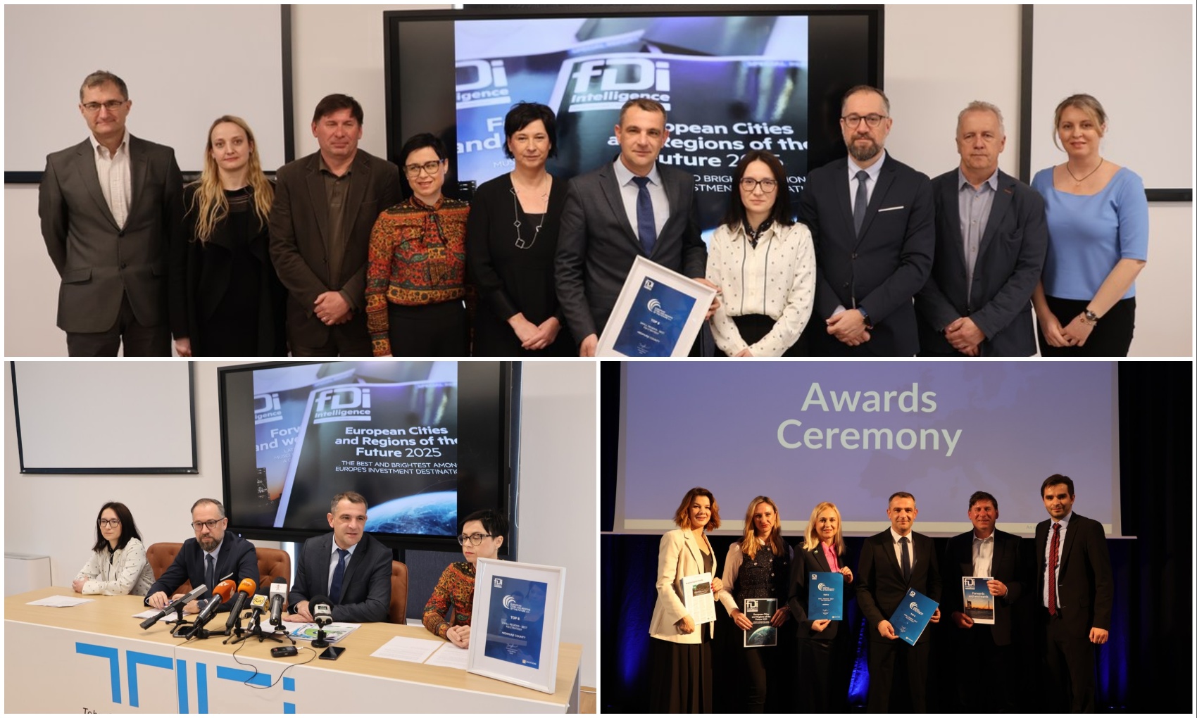 PRIZNANJE IZ CANNESA Međimurje ponovno proglašeno regijom budućnosti