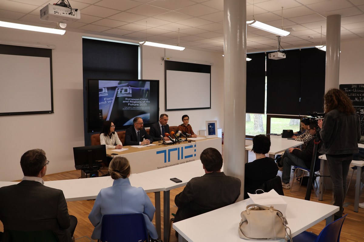 PRIZNANJE IZ CANNESA Međimurje ponovno proglašeno regijom budućnosti