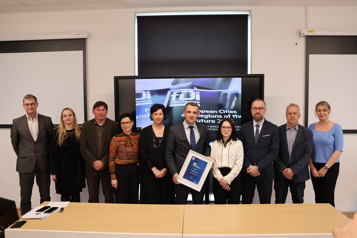 PRIZNANJE IZ CANNESA Međimurje ponovno proglašeno regijom budućnosti