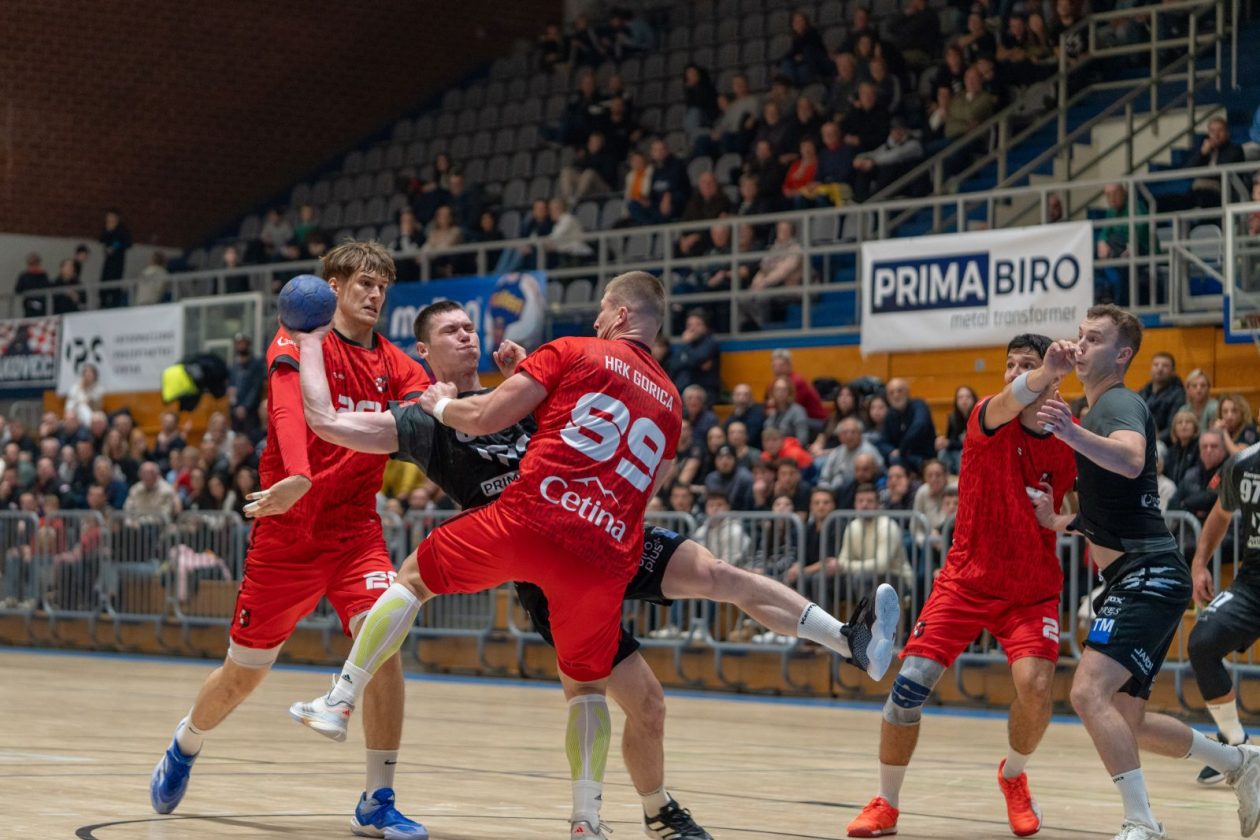 MRK Čakovec – RK Gorica 12