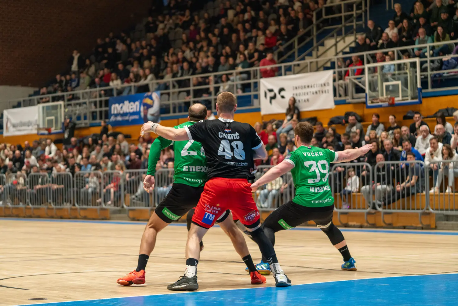 MRK Čakovec, RK NEXE, 3. kolo – Paket24, Premijer liga, Liga za prvaka (105) MRK Čakovec, RK NEXE, 3. kolo – Paket24, Premijer liga, Liga za prvaka (105)