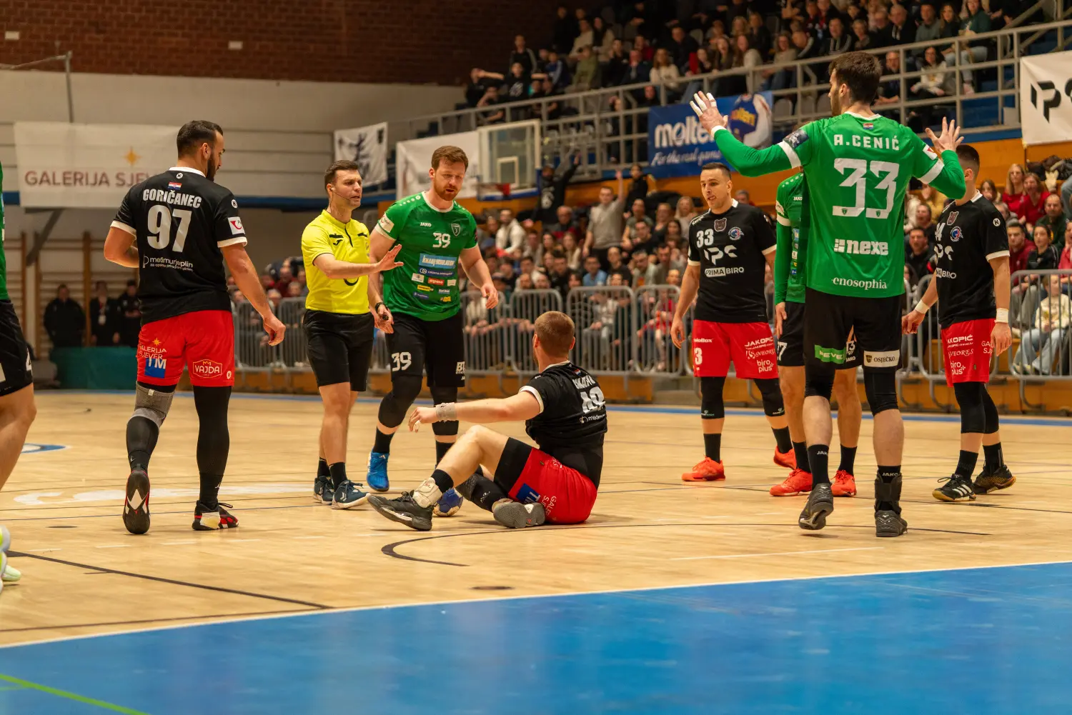 MRK Čakovec, RK NEXE, 3. kolo – Paket24, Premijer liga, Liga za prvaka (106) MRK Čakovec, RK NEXE, 3. kolo – Paket24, Premijer liga, Liga za prvaka (106)