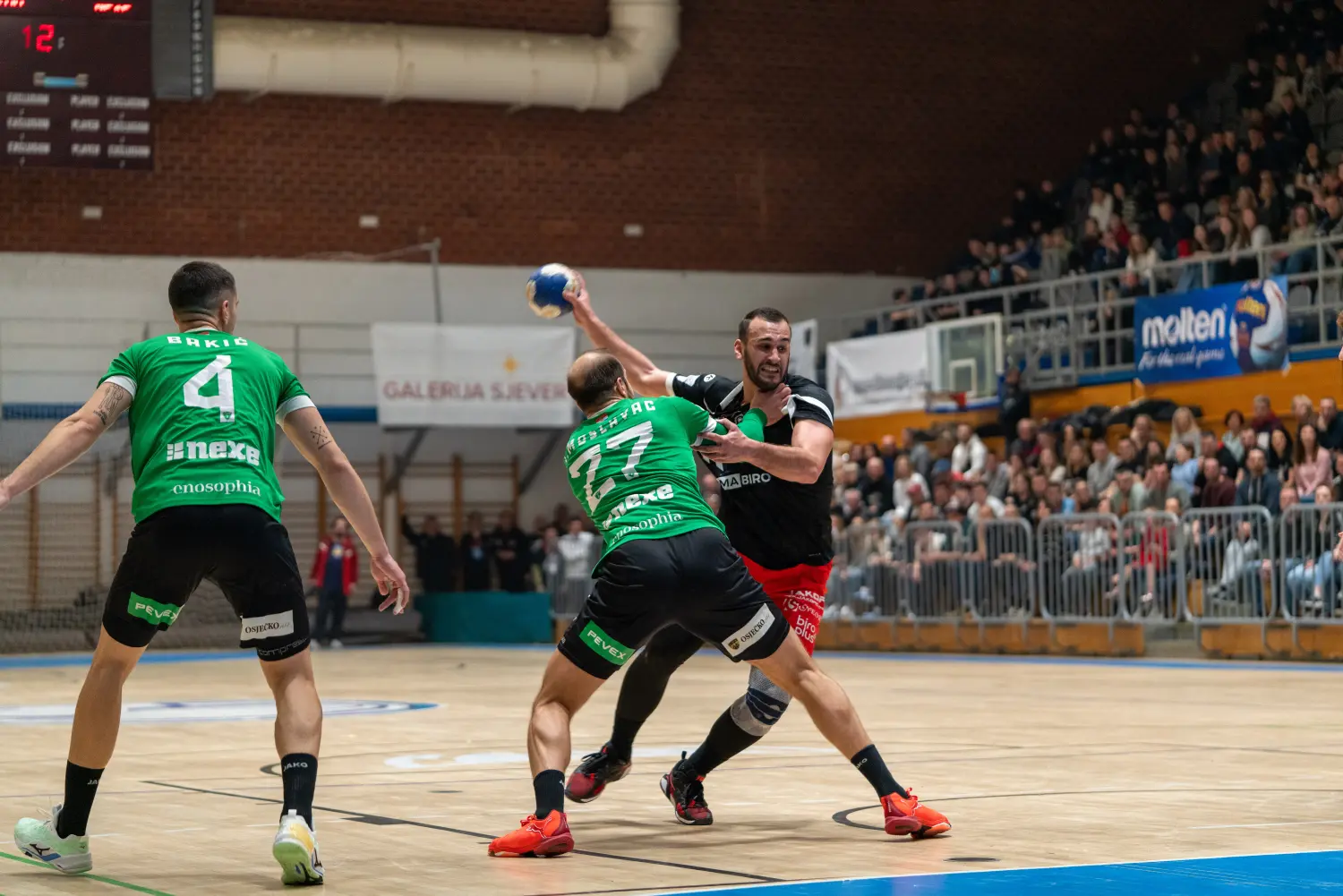 MRK Čakovec, RK NEXE, 3. kolo – Paket24, Premijer liga, Liga za prvaka (109) MRK Čakovec, RK NEXE, 3. kolo – Paket24, Premijer liga, Liga za prvaka (109)