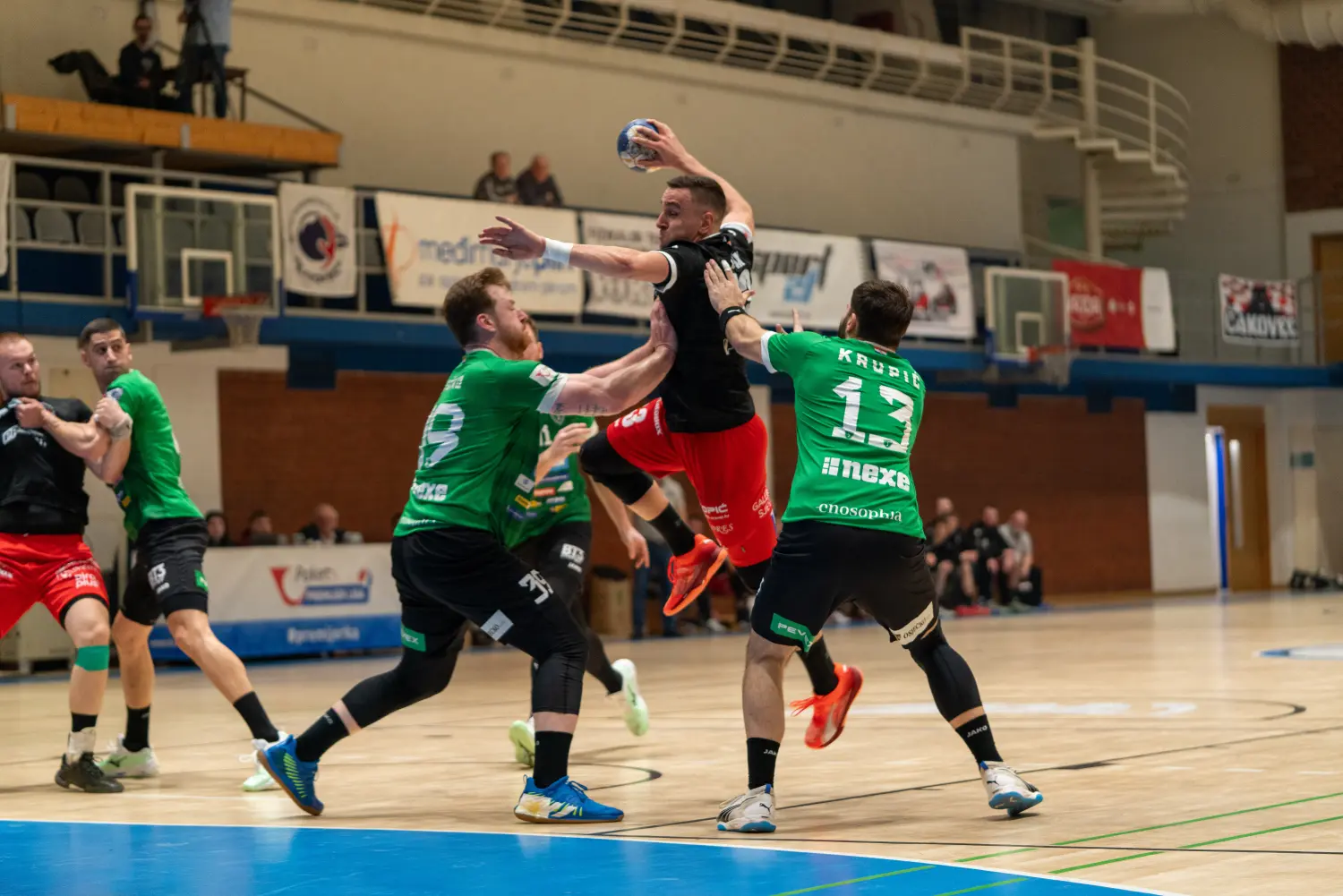 MRK Čakovec, RK NEXE, 3. kolo – Paket24, Premijer liga, Liga za prvaka (114) MRK Čakovec, RK NEXE, 3. kolo – Paket24, Premijer liga, Liga za prvaka (114)