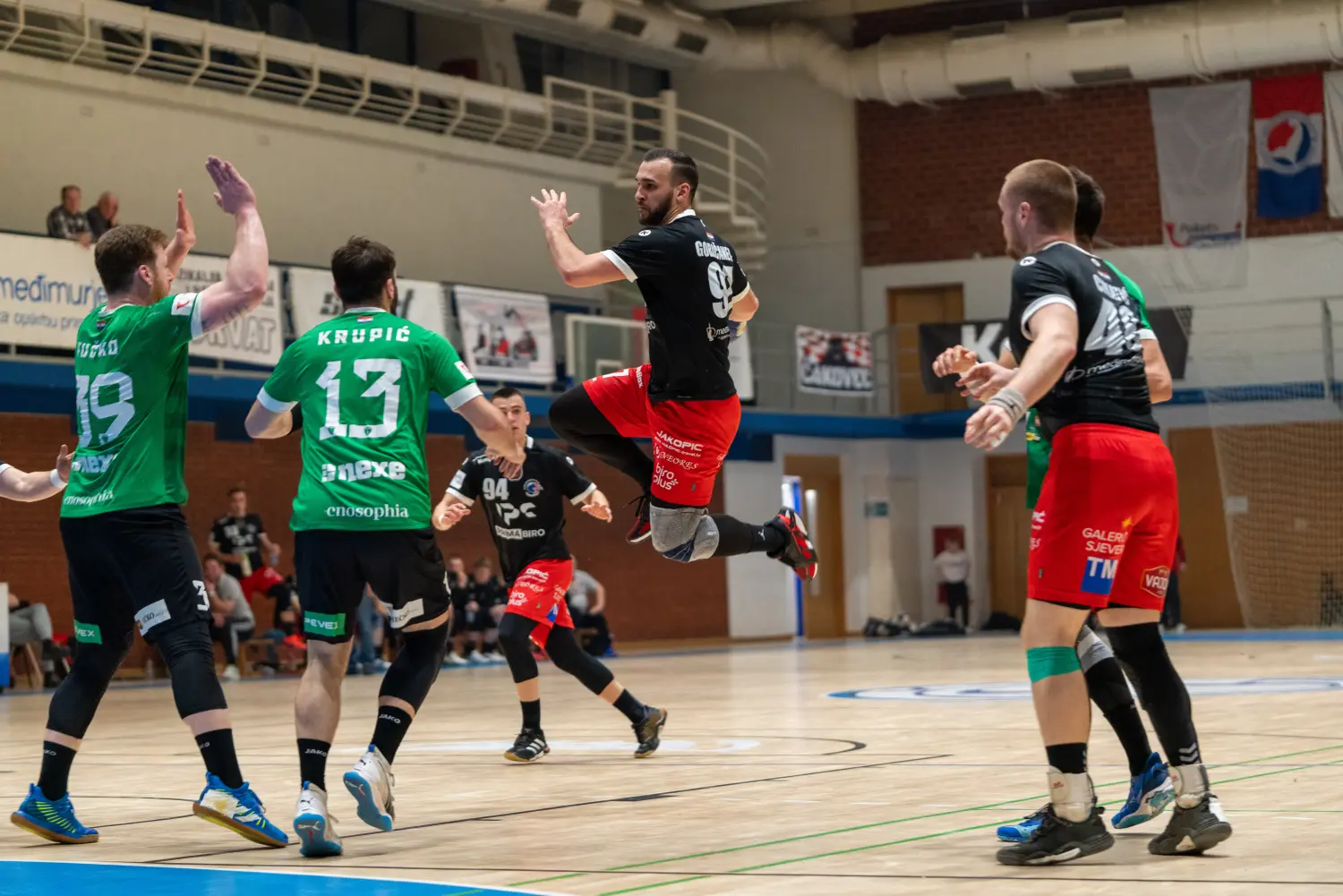 MRK Čakovec, RK NEXE, 3. kolo – Paket24, Premijer liga, Liga za prvaka (2) MRK Čakovec, RK NEXE, 3. kolo – Paket24, Premijer liga, Liga za prvaka (2)