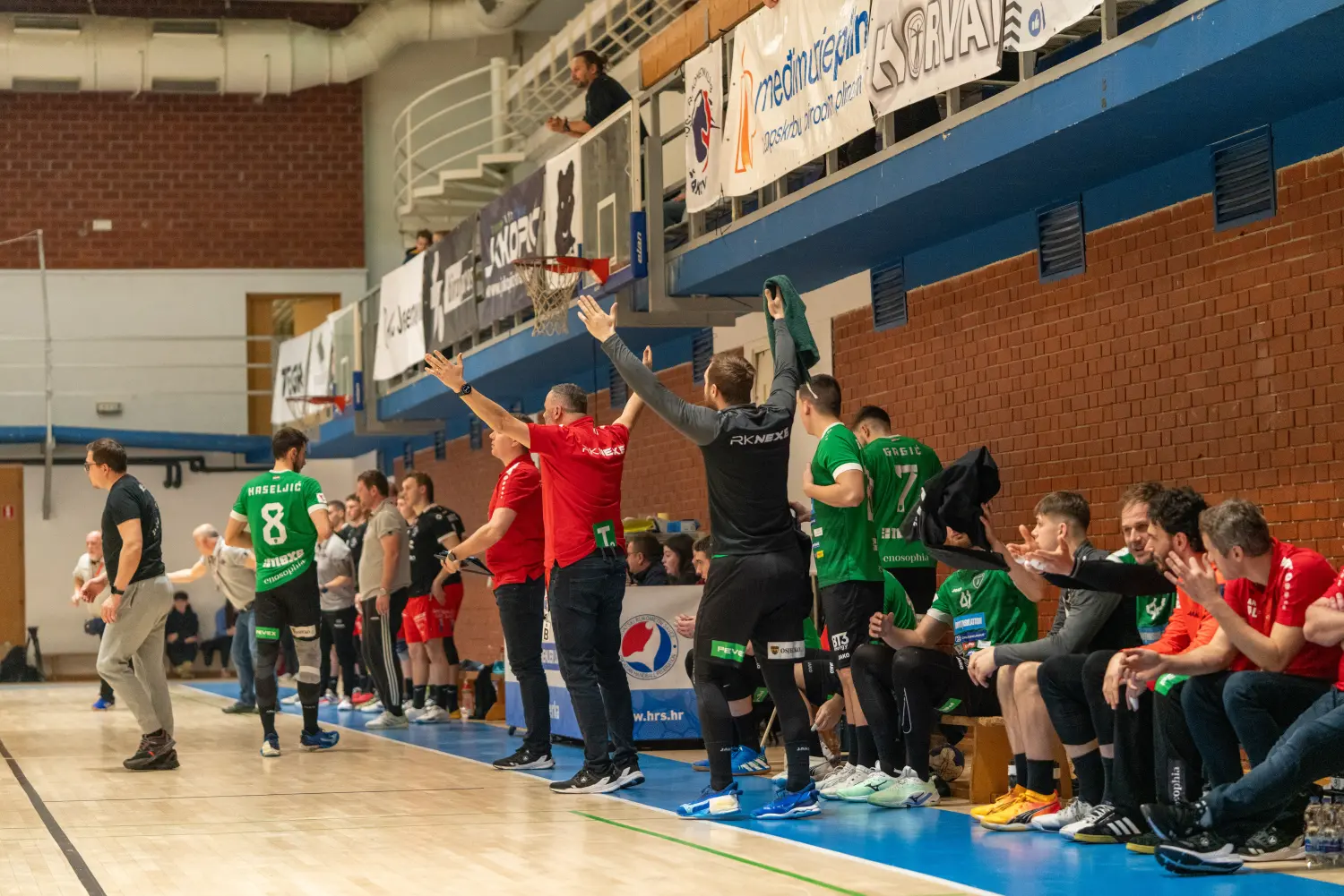 MRK Čakovec, RK NEXE, 3. kolo – Paket24, Premijer liga, Liga za prvaka (32) MRK Čakovec, RK NEXE, 3. kolo – Paket24, Premijer liga, Liga za prvaka (32)