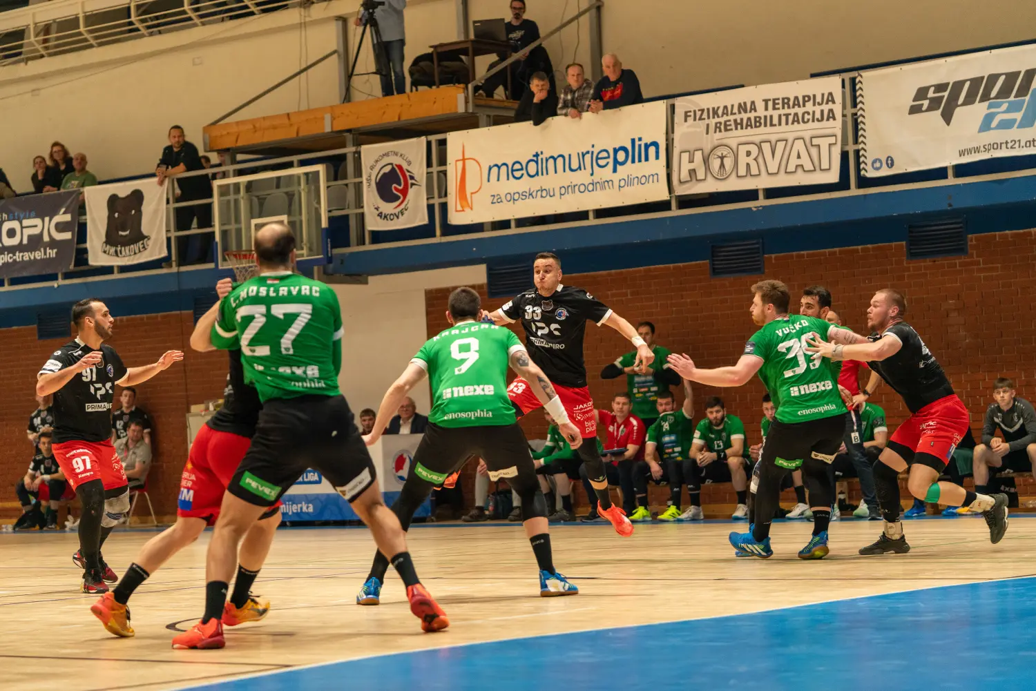 MRK Čakovec, RK NEXE, 3. kolo – Paket24, Premijer liga, Liga za prvaka (34) MRK Čakovec, RK NEXE, 3. kolo – Paket24, Premijer liga, Liga za prvaka (34)