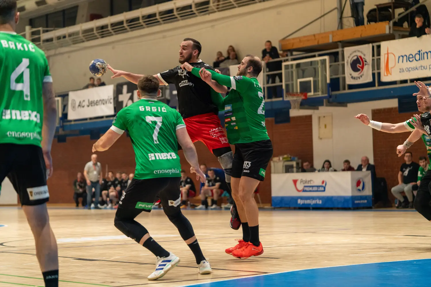 MRK Čakovec, RK NEXE, 3. kolo – Paket24, Premijer liga, Liga za prvaka (44) MRK Čakovec, RK NEXE, 3. kolo – Paket24, Premijer liga, Liga za prvaka (44)