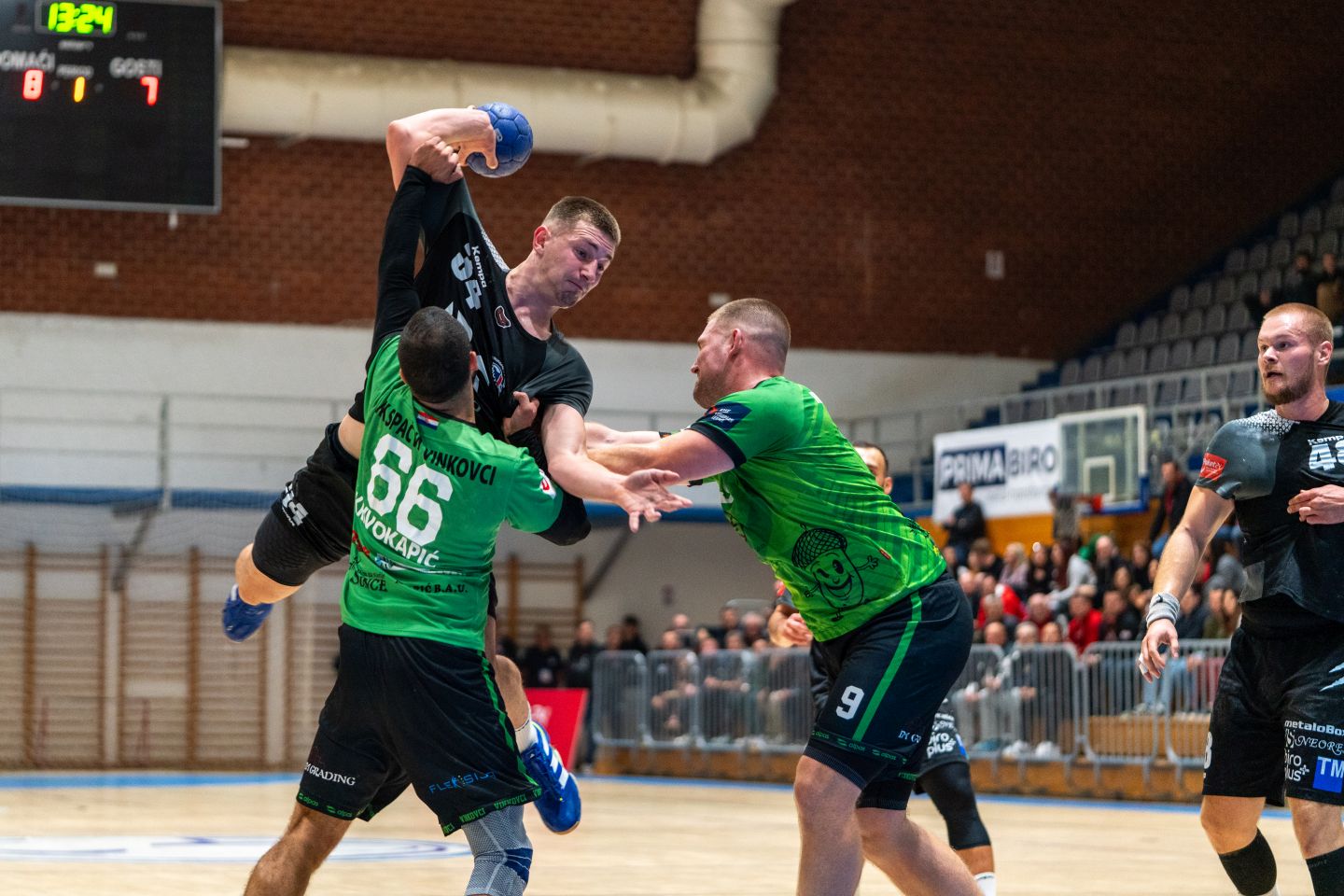 MRK Čakovec u triler završnici srušio RK Bjelin pogotkom u zadnjim sekundama (15)