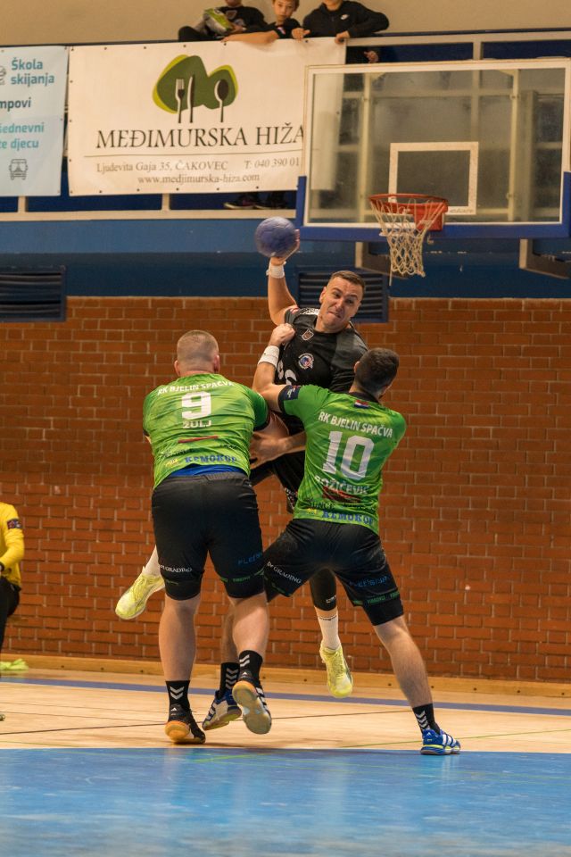 MRK Čakovec u triler završnici srušio RK Bjelin pogotkom u zadnjim sekundama (4)