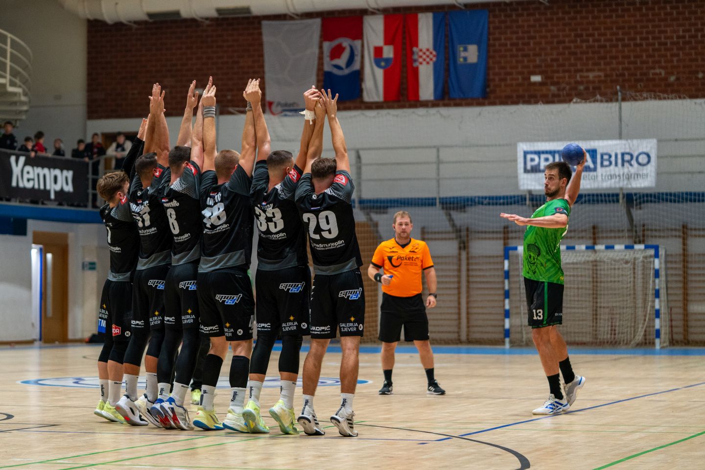 MRK Čakovec u triler završnici srušio RK Bjelin pogotkom u zadnjim sekundama (41)