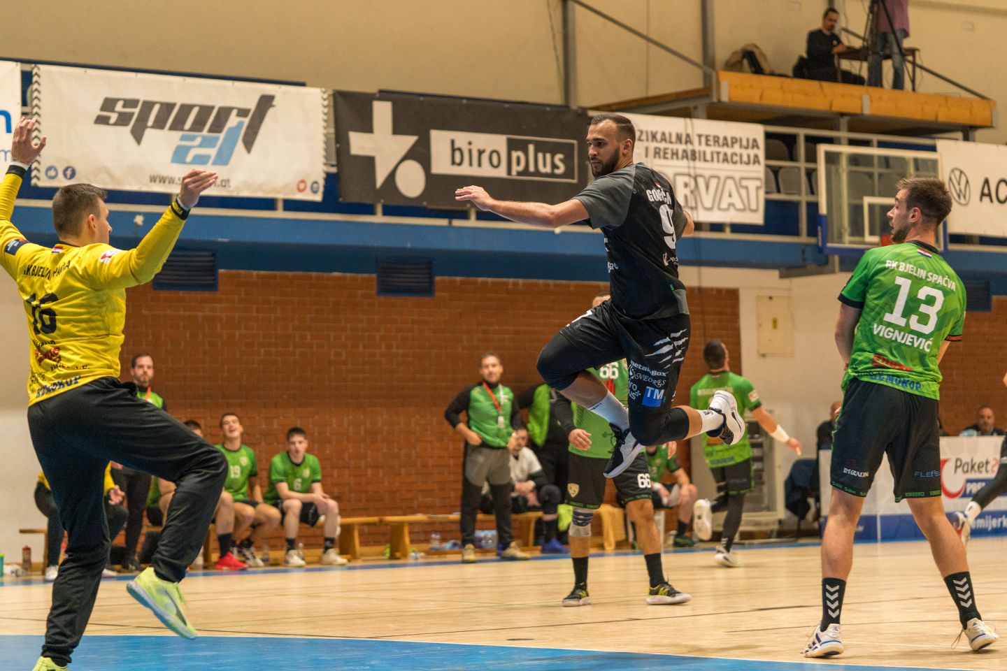 MRK Čakovec u triler završnici srušio RK Bjelin pogotkom u zadnjim sekundama (43)