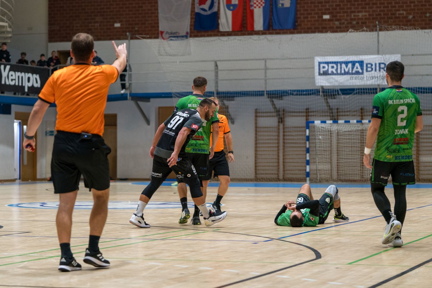 MRK Čakovec u triler završnici srušio RK Bjelin pogotkom u zadnjim sekundama (48)