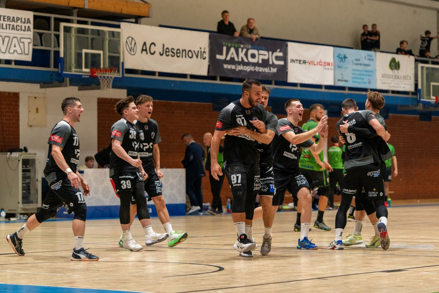 MRK Čakovec u triler završnici srušio RK Bjelin pogotkom u zadnjim sekundama (49)