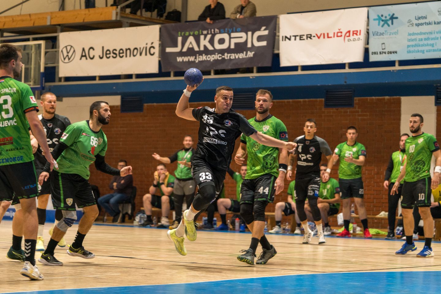 MRK Čakovec u triler završnici srušio RK Bjelin pogotkom u zadnjim sekundama (54)