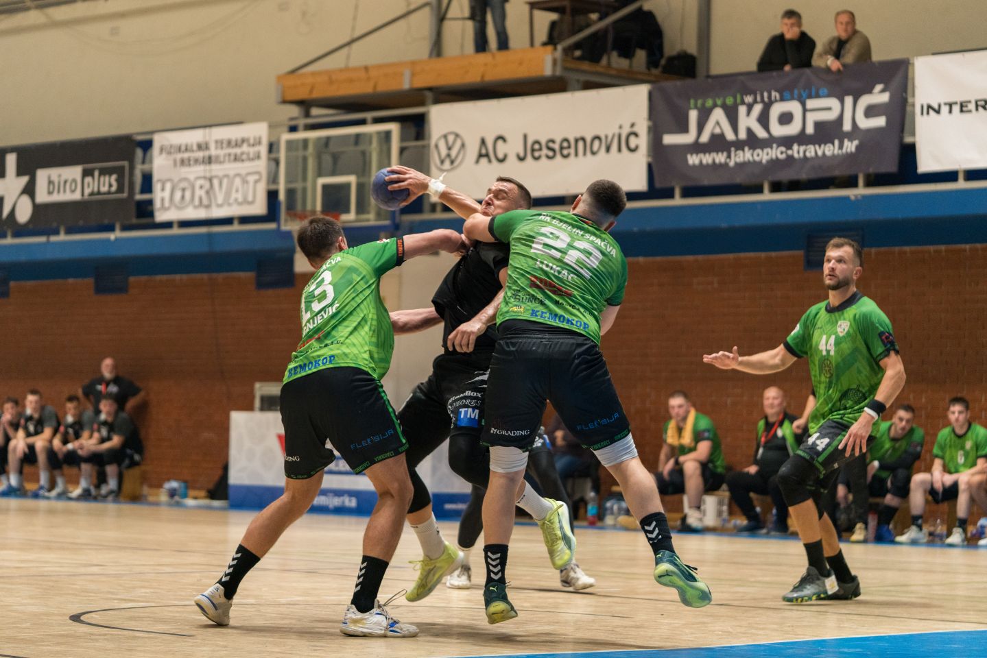 MRK Čakovec u triler završnici srušio RK Bjelin pogotkom u zadnjim sekundama (55)