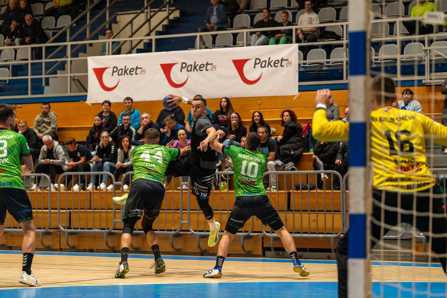 MRK Čakovec u triler završnici srušio RK Bjelin pogotkom u zadnjim sekundama (57)