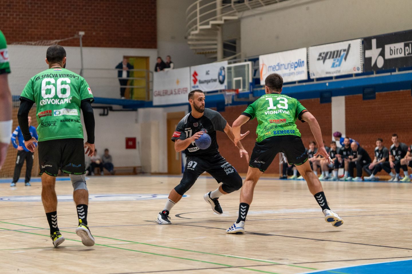 MRK Čakovec u triler završnici srušio RK Bjelin pogotkom u zadnjim sekundama (59)