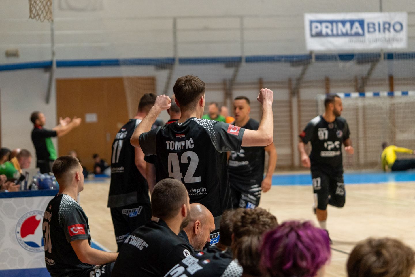 MRK Čakovec u triler završnici srušio RK Bjelin pogotkom u zadnjim sekundama (6)