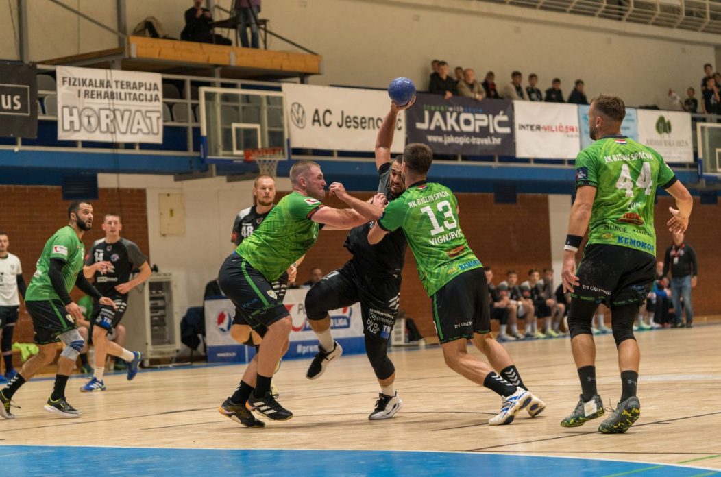 MRK Čakovec u triler završnici srušio RK Bjelin pogotkom u zadnjim sekundama (63) MRK Čakovec u triler završnici srušio RK Bjelin pogotkom u zadnjim sekundama (63)