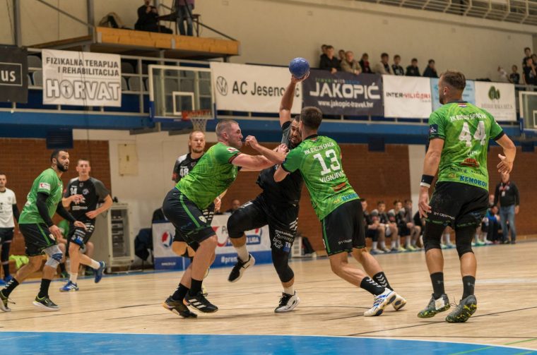 MRK Čakovec u triler završnici srušio RK Bjelin pogotkom u zadnjim sekundama (63)