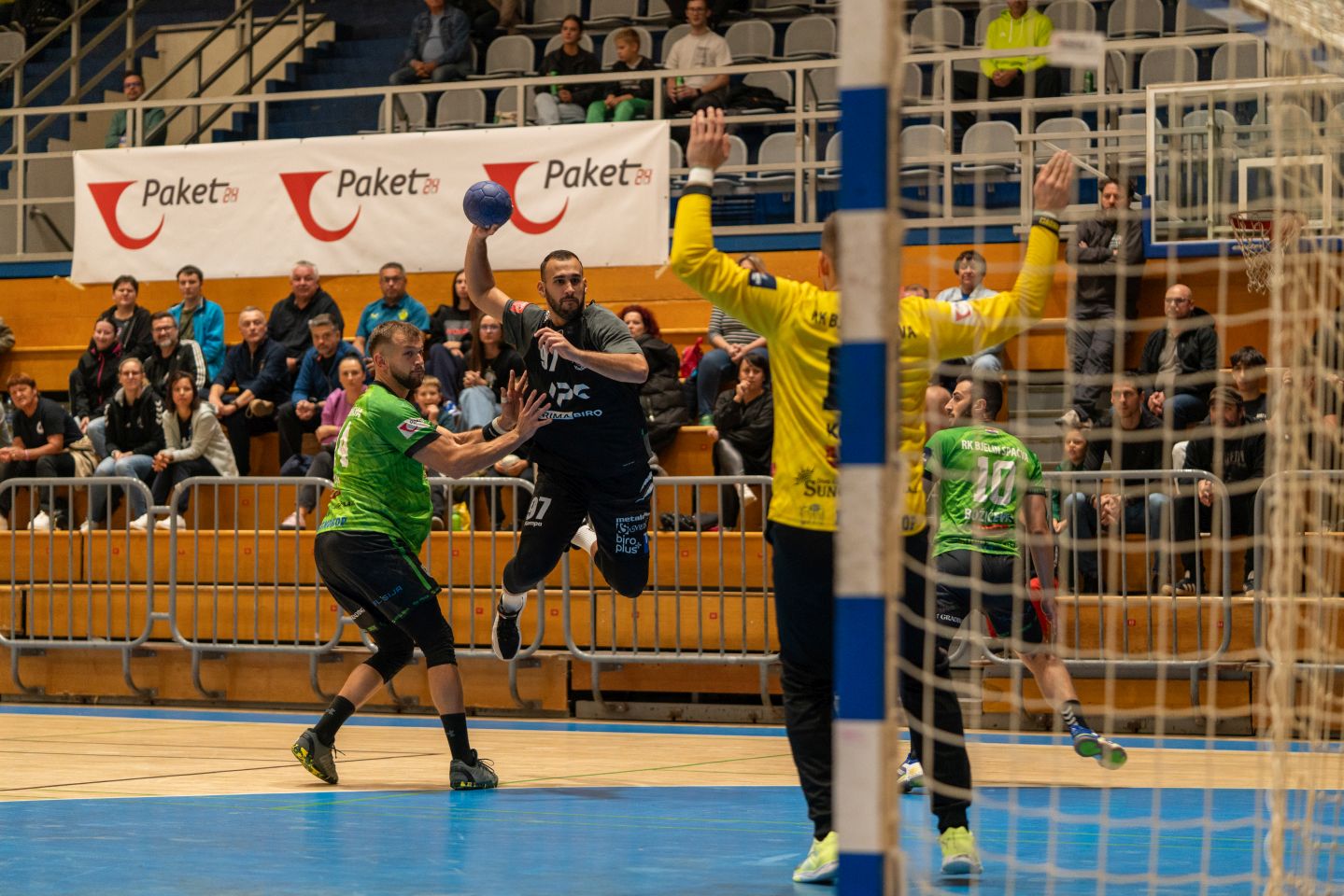 MRK Čakovec u triler završnici srušio RK Bjelin pogotkom u zadnjim sekundama (8)