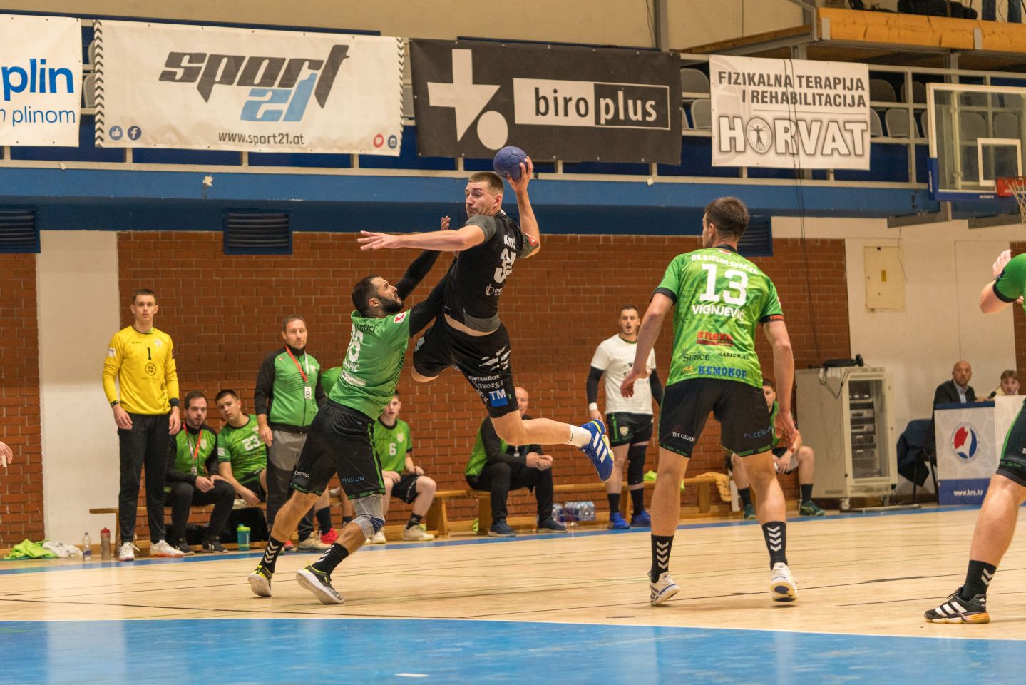 MRK Čakovec u triler završnici srušio RK Bjelin pogotkom u zadnjim sekundama (9)