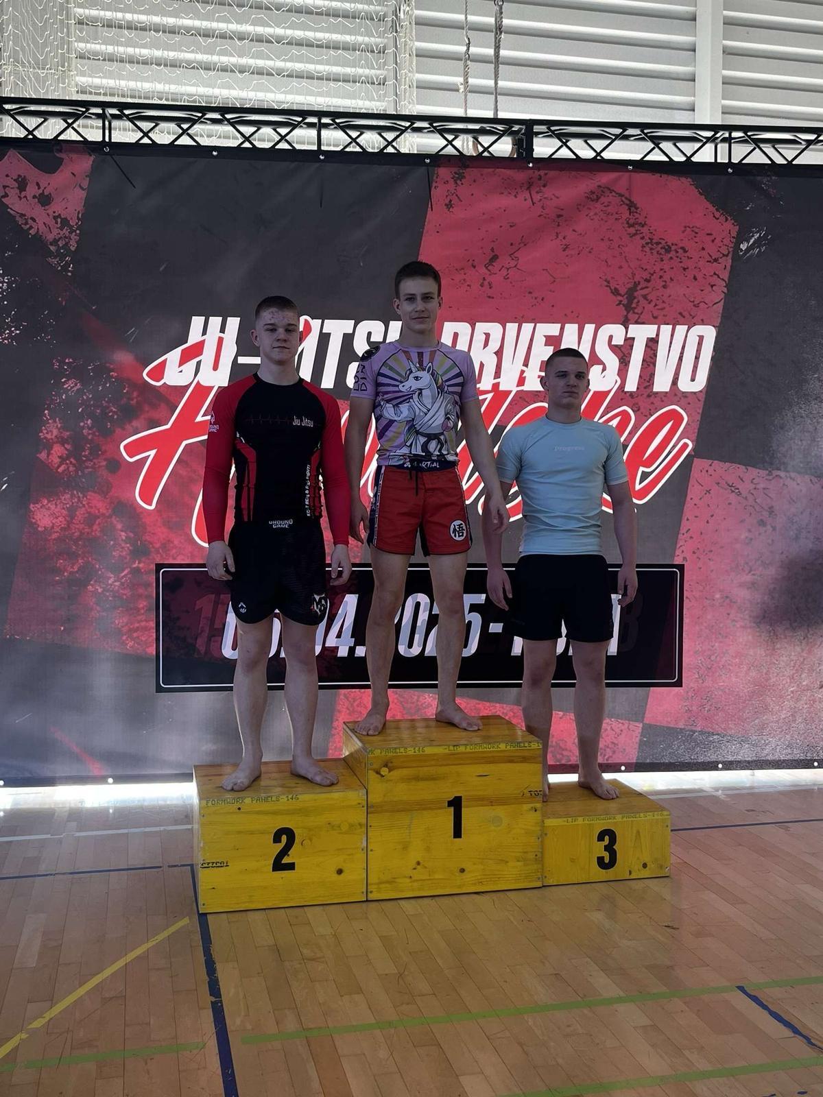 MS Jiu-Jitsu na Državnom prvenstvu u Puli Osvojili pet medalja (5)