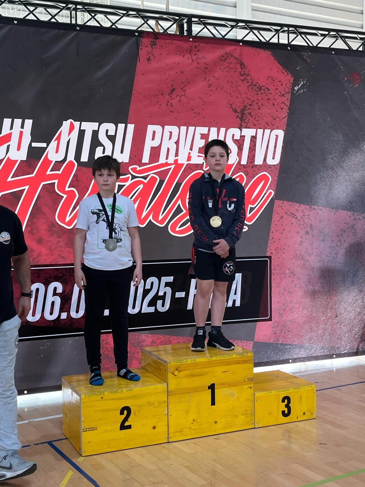 MS Jiu-Jitsu na Državnom prvenstvu u Puli Osvojili pet medalja (5)