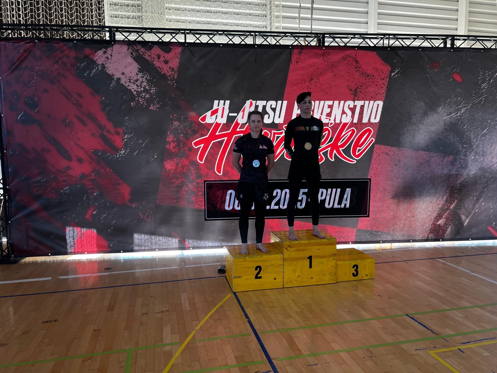 MS Jiu-Jitsu na Državnom prvenstvu u Puli Osvojili pet medalja (5)