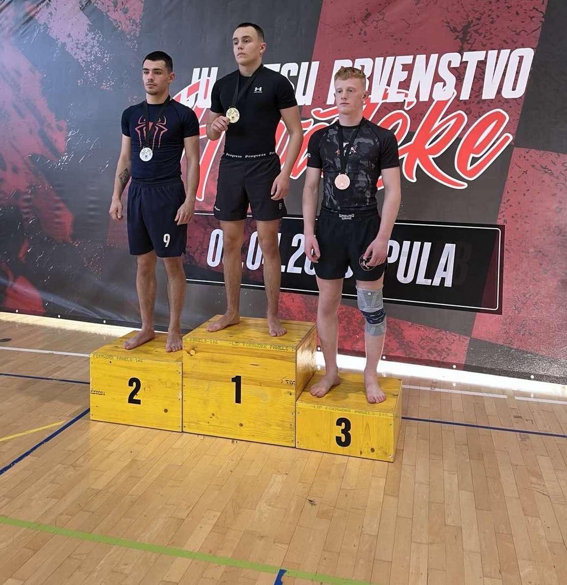 MS Jiu-Jitsu na Državnom prvenstvu u Puli Osvojili pet medalja (5)