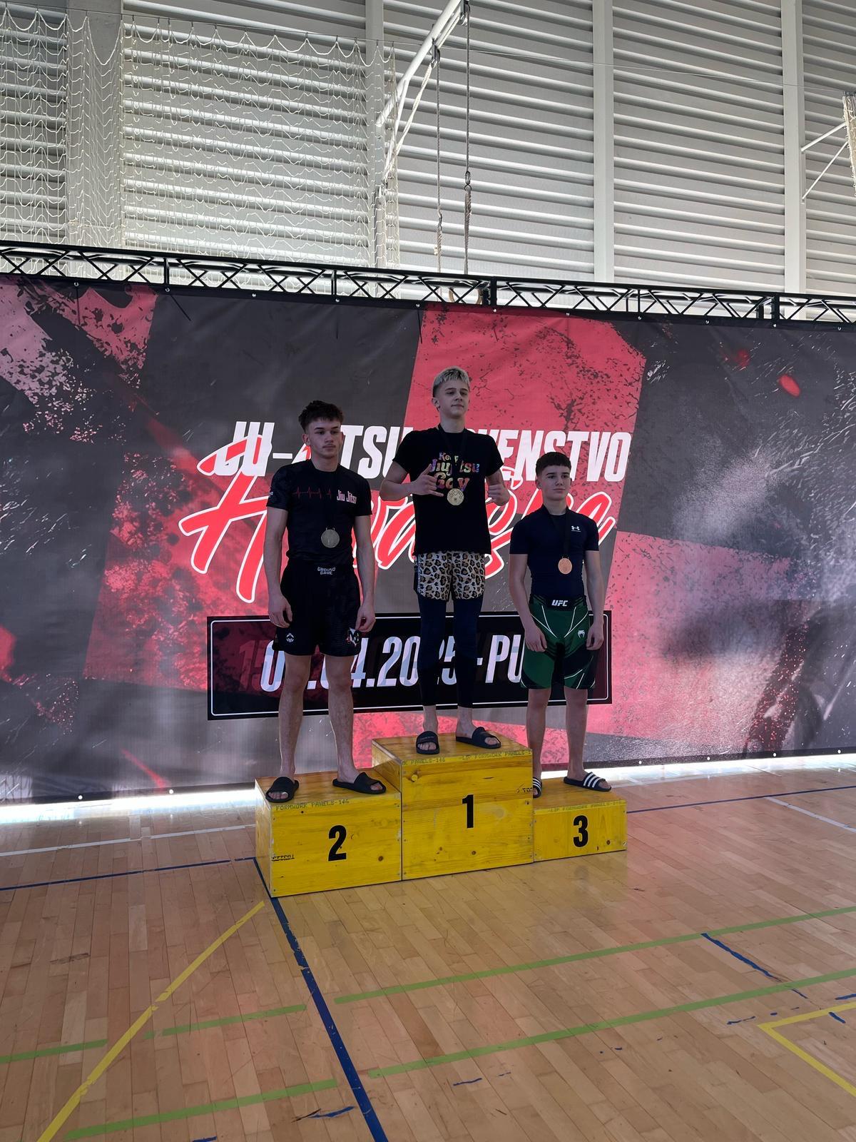 MS Jiu-Jitsu na Državnom prvenstvu u Puli Osvojili pet medalja (5)